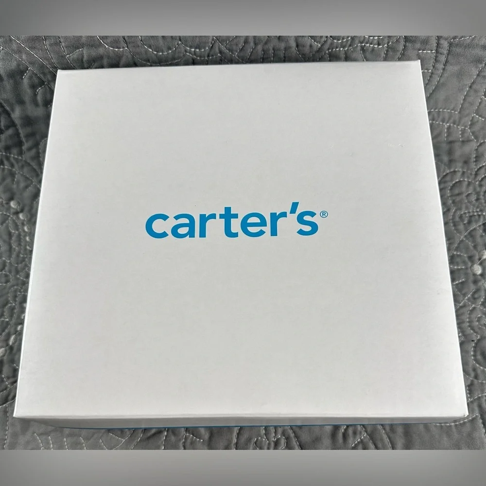 Carter’s Toddler Girls Black Bessy Flat Heel Booties NWT/Box Various Sizes